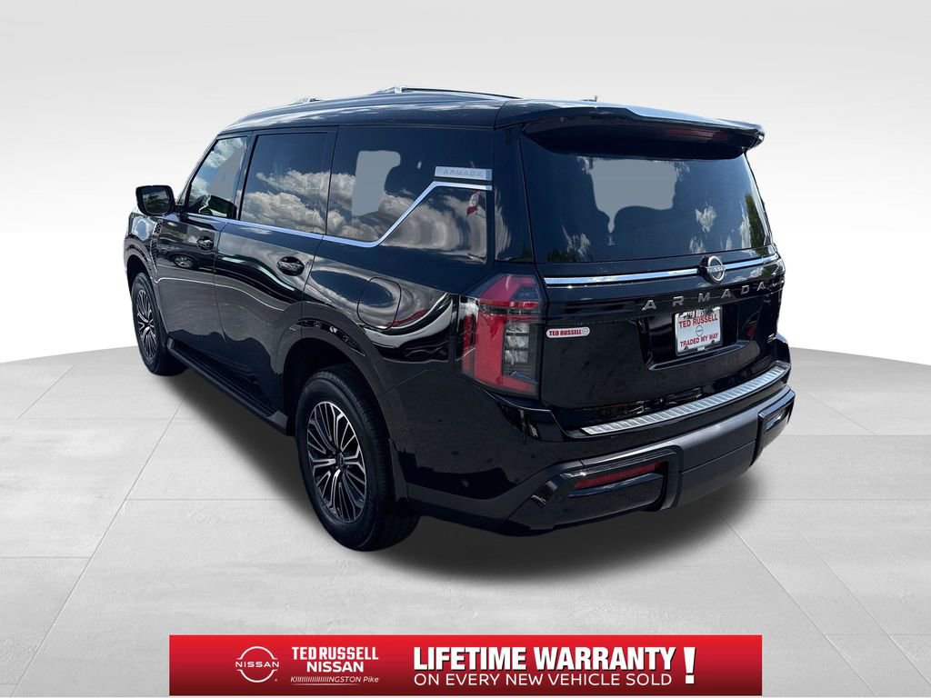 New 2026 Nissan Armada SL RWD image 3