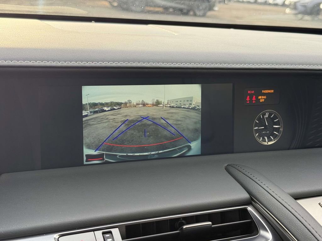 Used 2021 Lexus LC 500 Convertible w/ Touring Package image 12