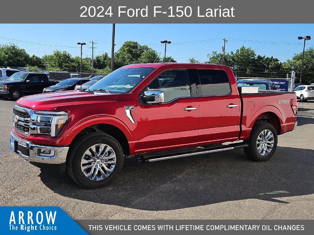 Certified 2024 Ford F150 Lariat w/ Bed Utility Package AWD/4WD image 5
