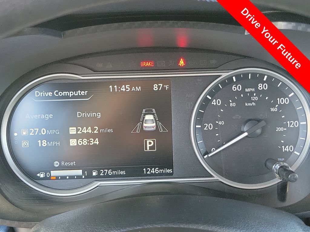 Used 2025 Nissan Versa SV w/ Trunk Package FWD image 7
