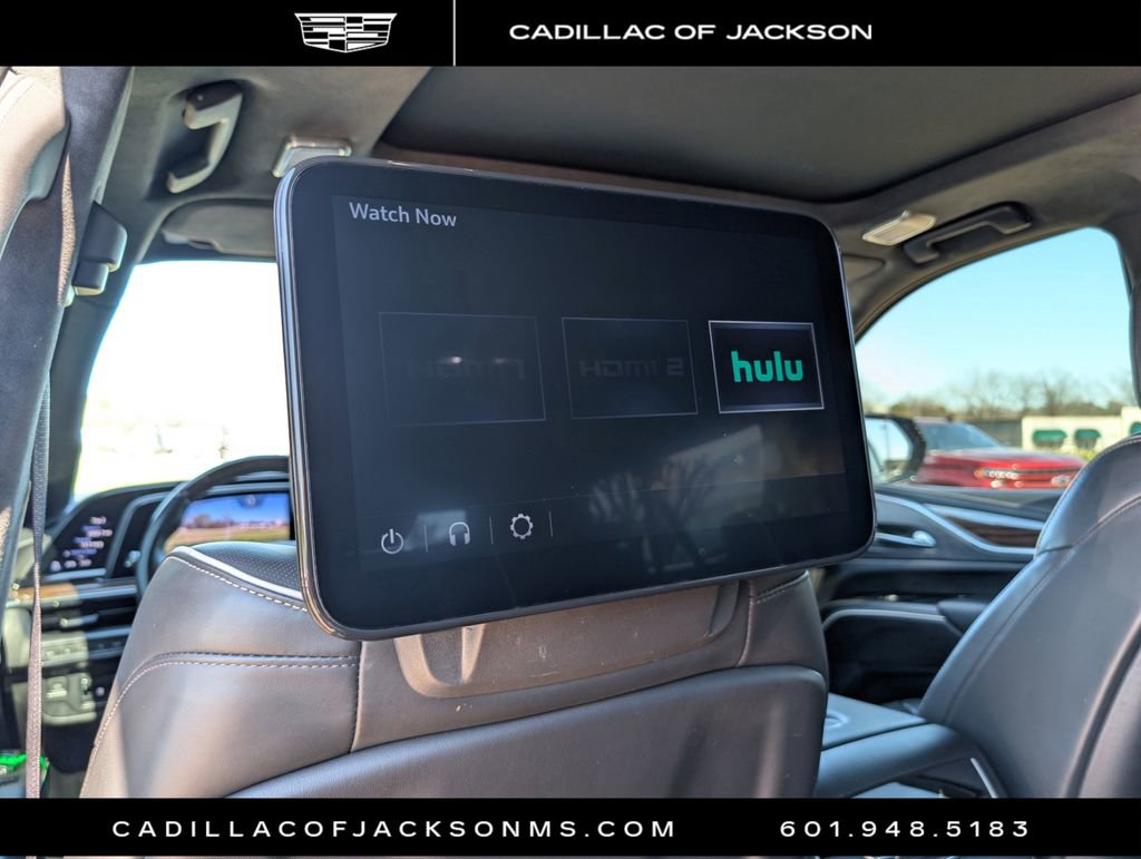 Used 2022 Cadillac Escalade ESV Premium Luxury Platinum w/ Heavy-Duty Trailer Package image 27
