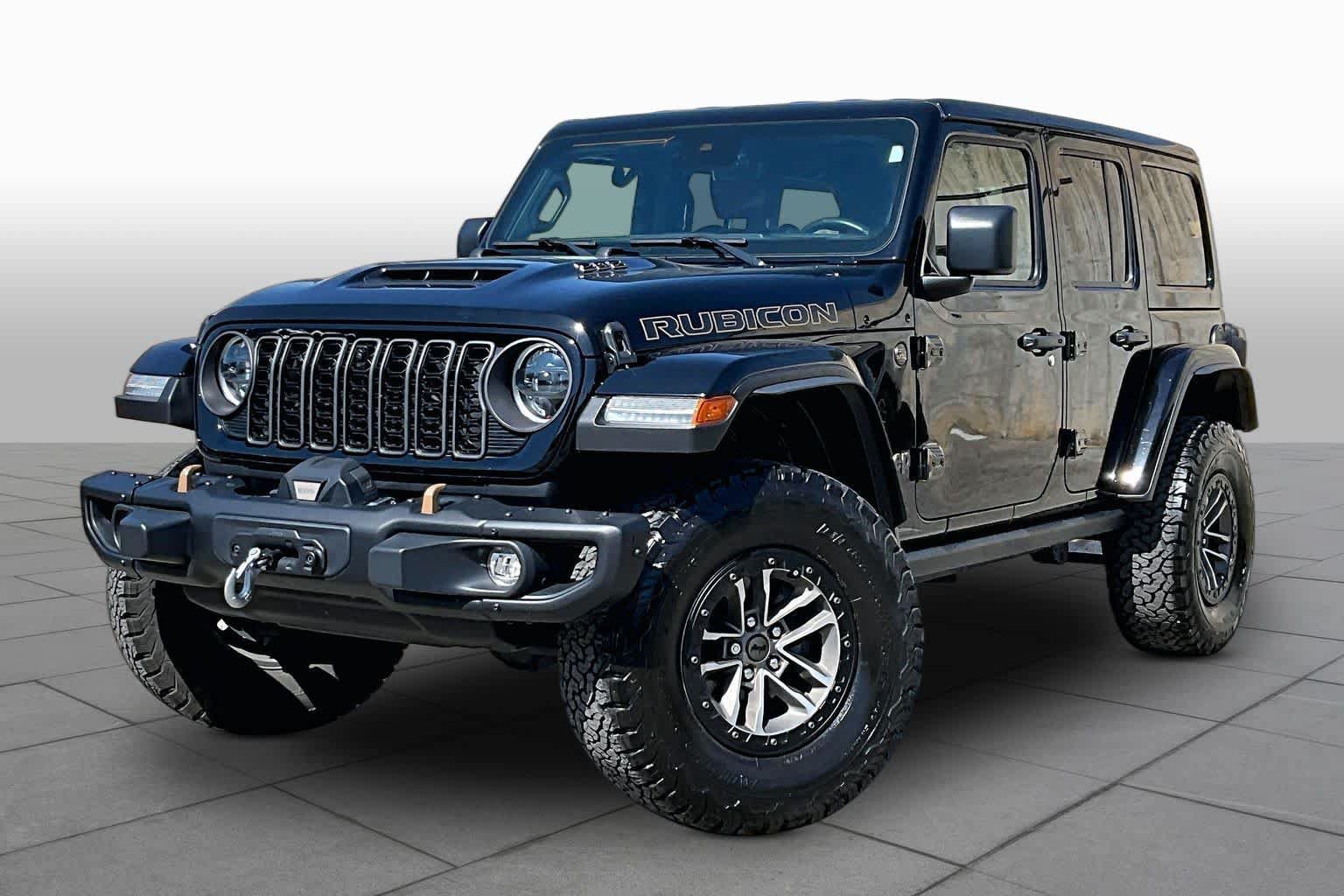 Used 2024 Jeep Wrangler Unlimited Rubicon 392 AWD/4WD image 38