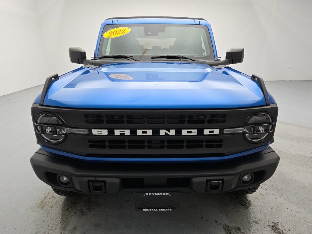 Used 2022 Ford Bronco Black Diamond image 5