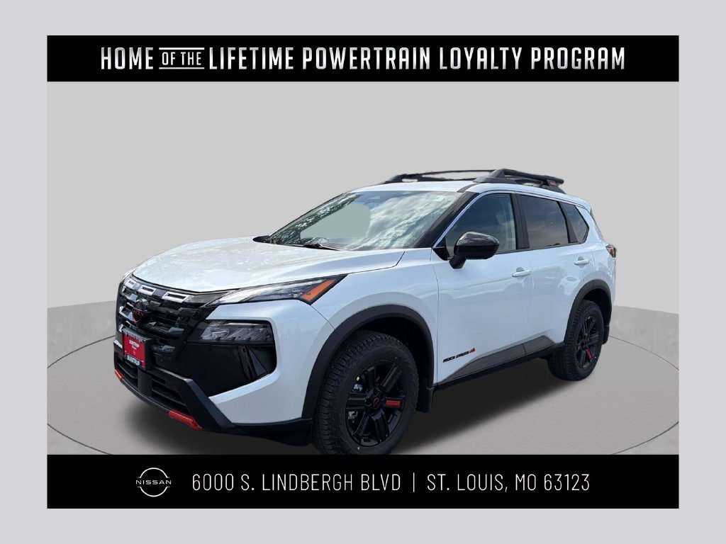 Certified 2026 Nissan Rogue SV AWD/4WD 360° Tour