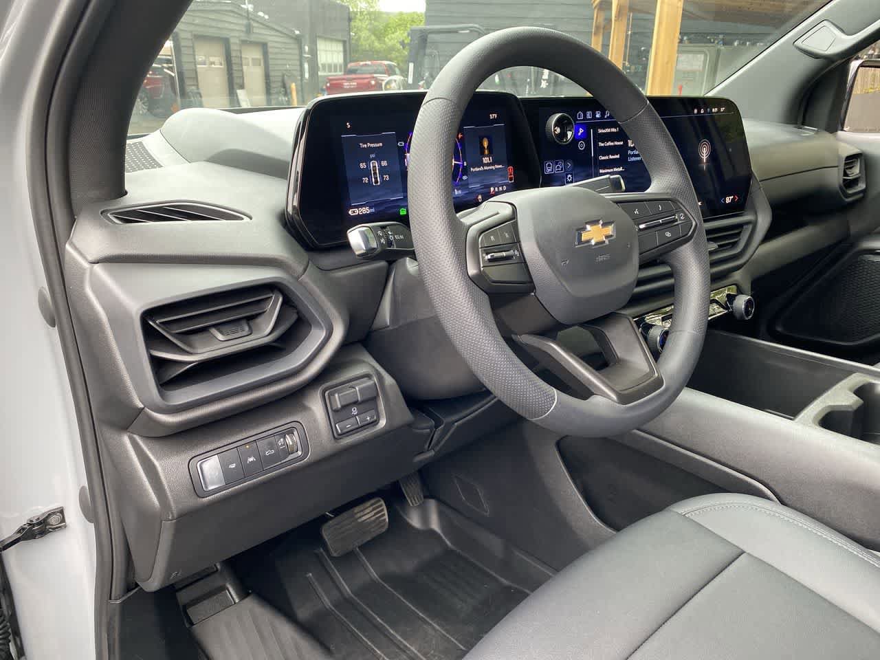 Used 2026 Chevrolet Silverado EV W/T w/ LPO, Utility Wall Package AWD/4WD image 2