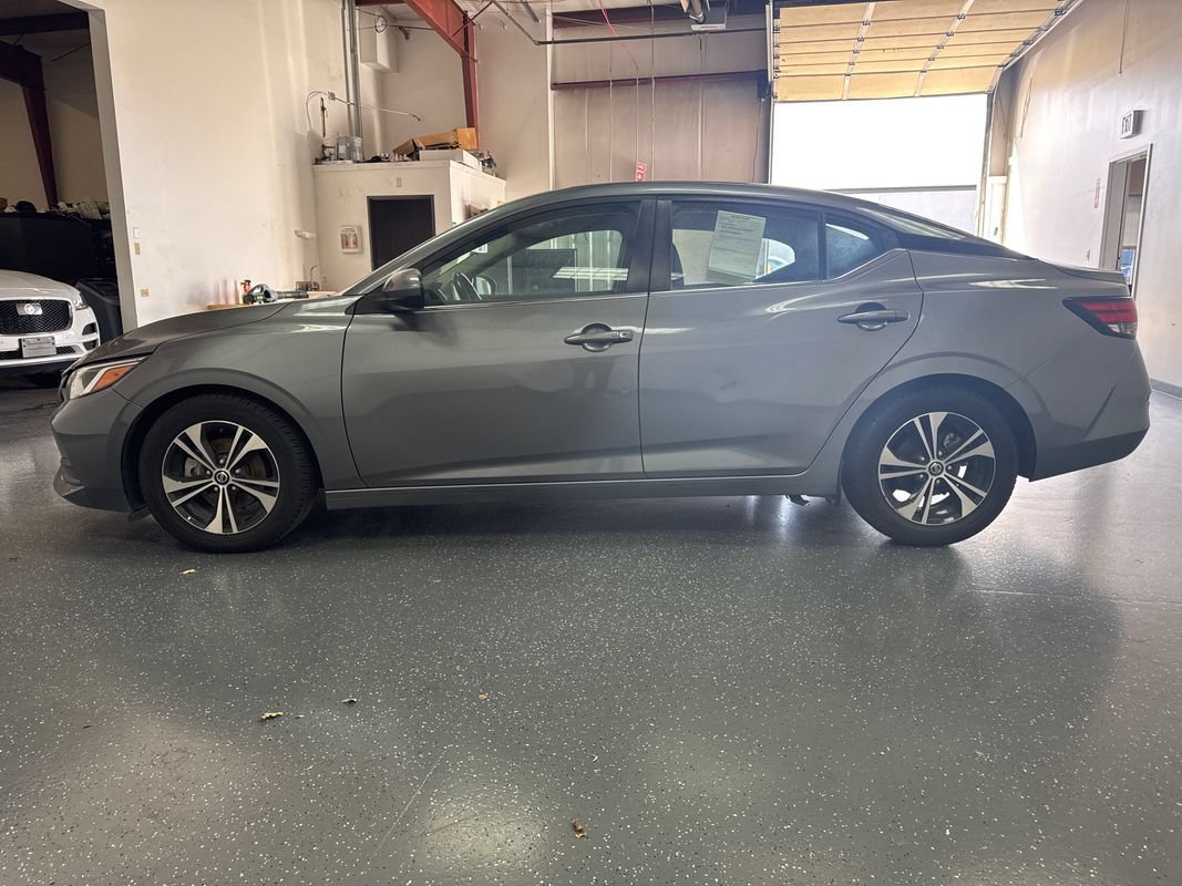 Used 2022 Nissan Sentra SV FWD image 7