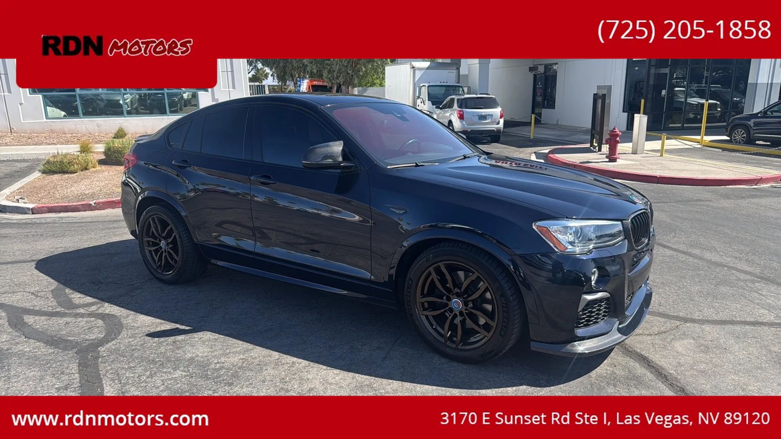 Used 2018 BMW X4 M40i AWD/4WD image 7