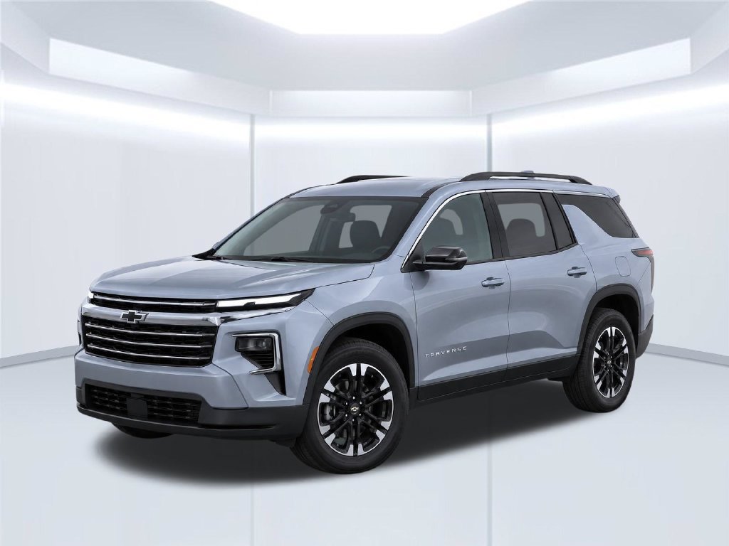 New 2027 Chevrolet Traverse LT w/ Sun and Wheel Package FWD image 2