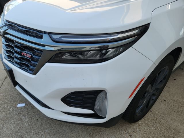 Used 2022 Chevrolet Equinox RS w/ RS Leather Package FWD image 8