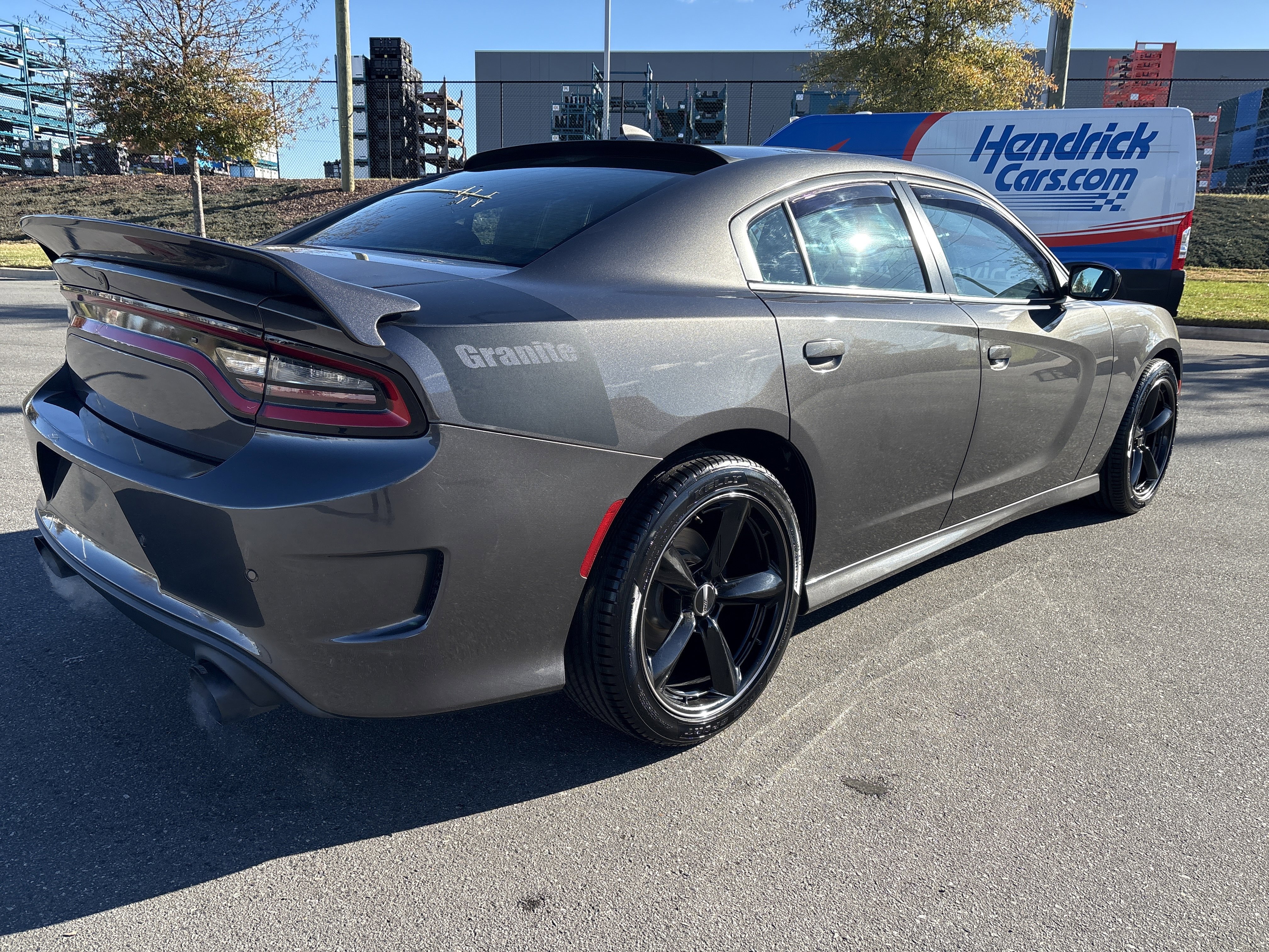 Used 2020 Dodge Charger R/T w/ Blacktop Package image 9