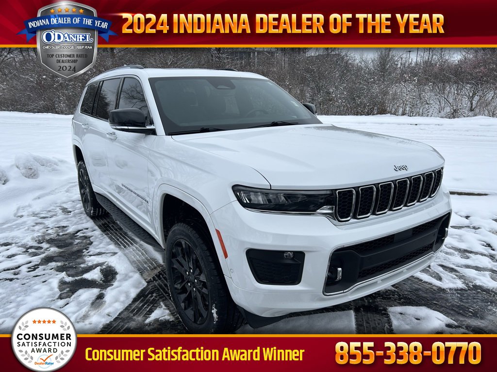 Used 2021 Jeep Grand Cherokee L Overland image 1