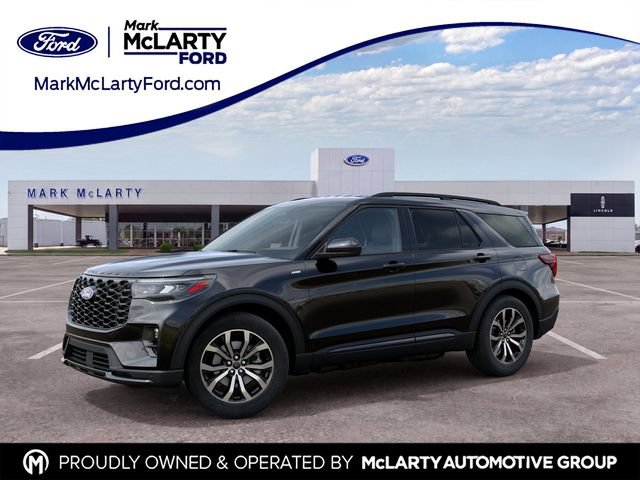 New 2027 Ford Explorer ST-Line