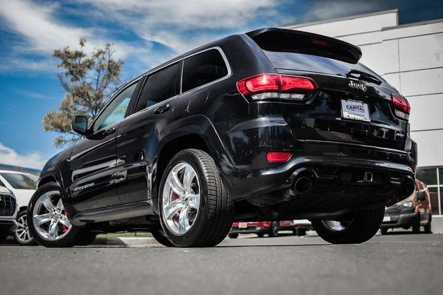 Used 2014 Jeep Grand Cherokee SRT AWD/4WD image 2