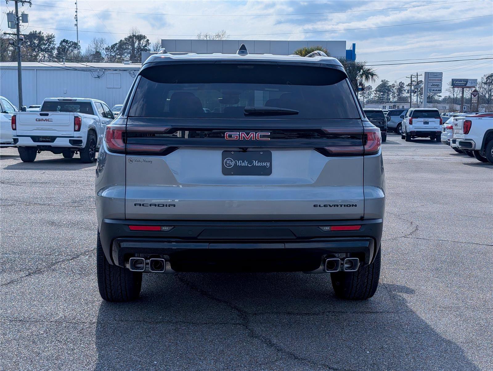 New 2026 GMC Acadia Elevation w/ Black Edition FWD image 4