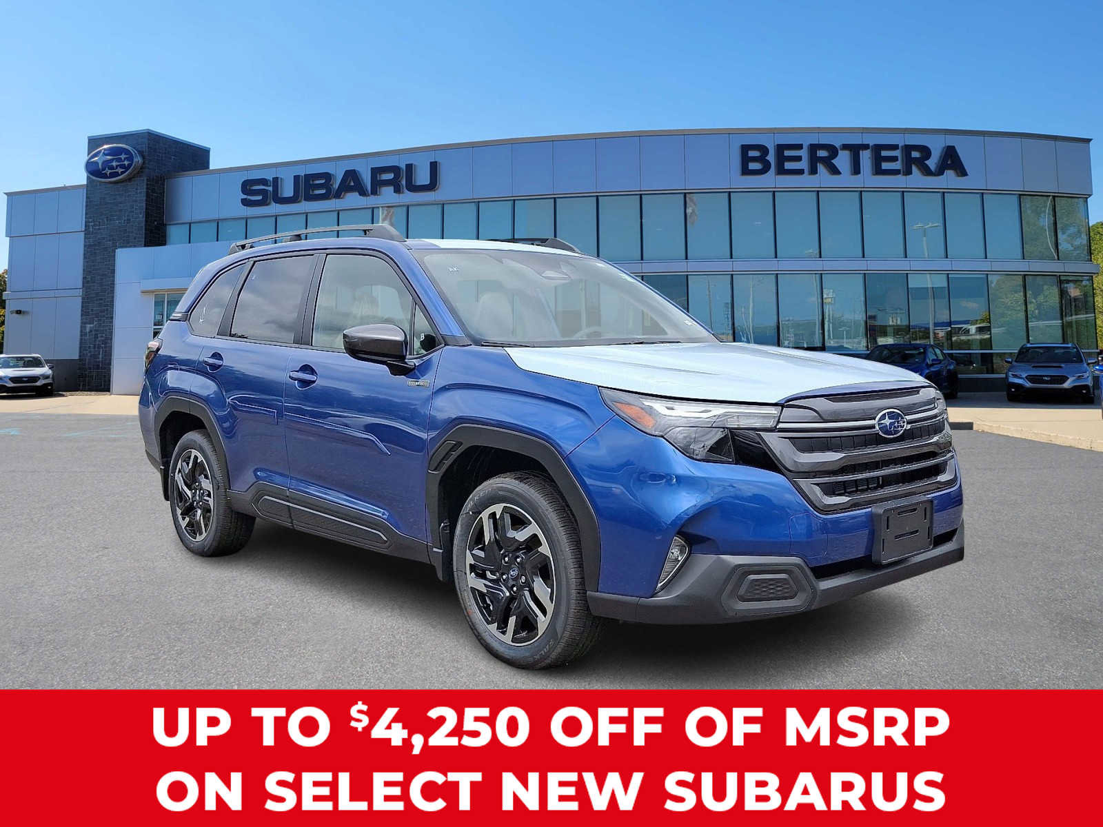 New 2025 Subaru Forester Premium