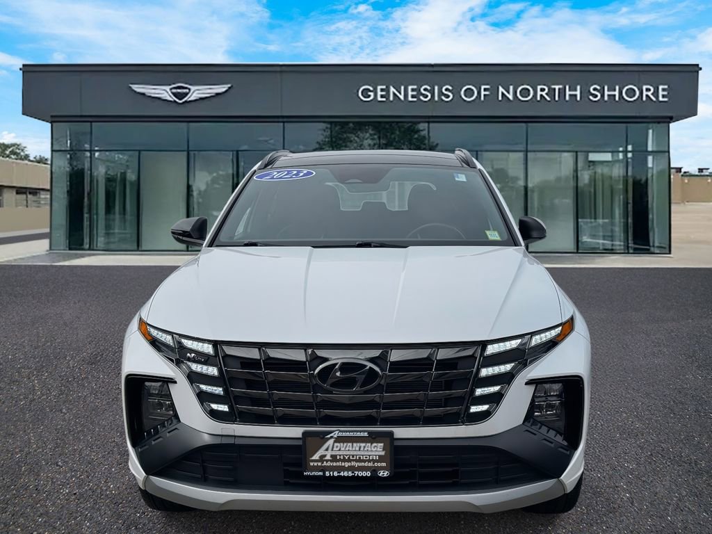 Certified 2023 Hyundai Tucson N Line video 2