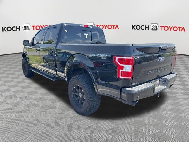 Used 2018 Ford F150 XLT w/ Equipment Group 302A Luxury AWD/4WD image 4