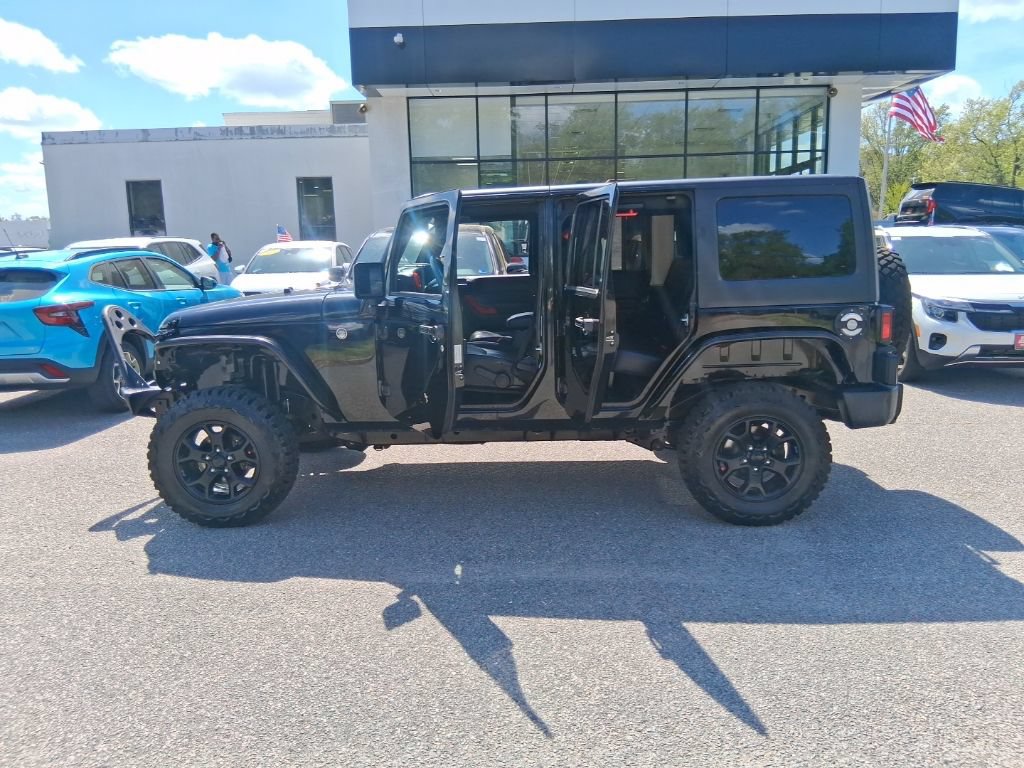 Used 2016 Jeep Wrangler Unlimited Sport w/ Quick Order Package 24S AWD/4WD image 19