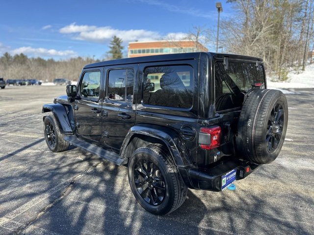 Used 2021 Jeep Wrangler Unlimited Sahara image 8