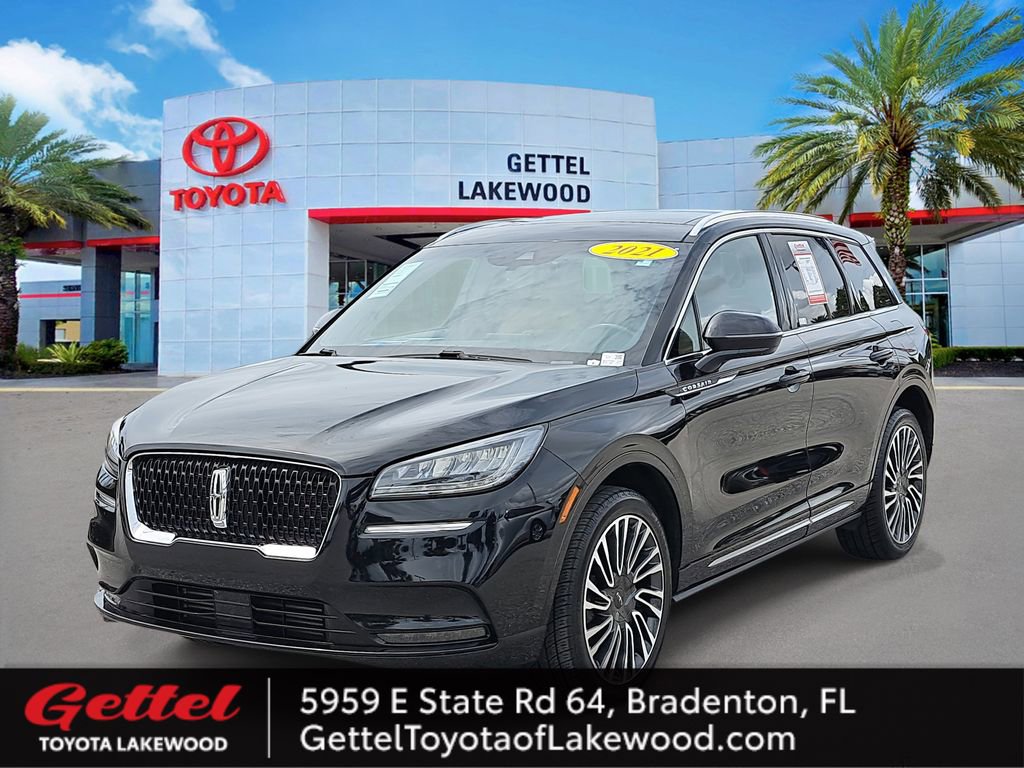 Used 2021 Lincoln Corsair Reserve w/ Sport Package