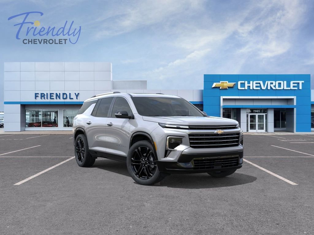 New 2026 Chevrolet Traverse High Country AWD/4WD image 11
