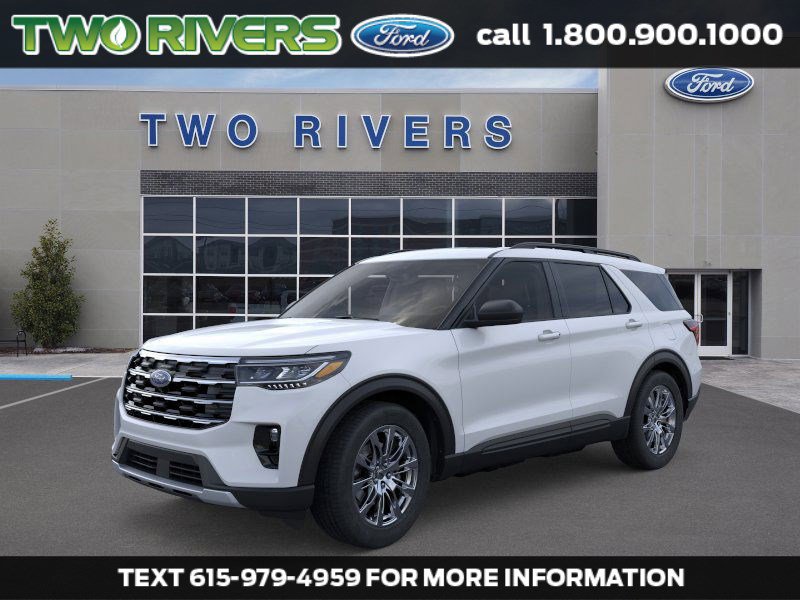 New 2026 Ford Explorer Active w/ Active Comfort Package