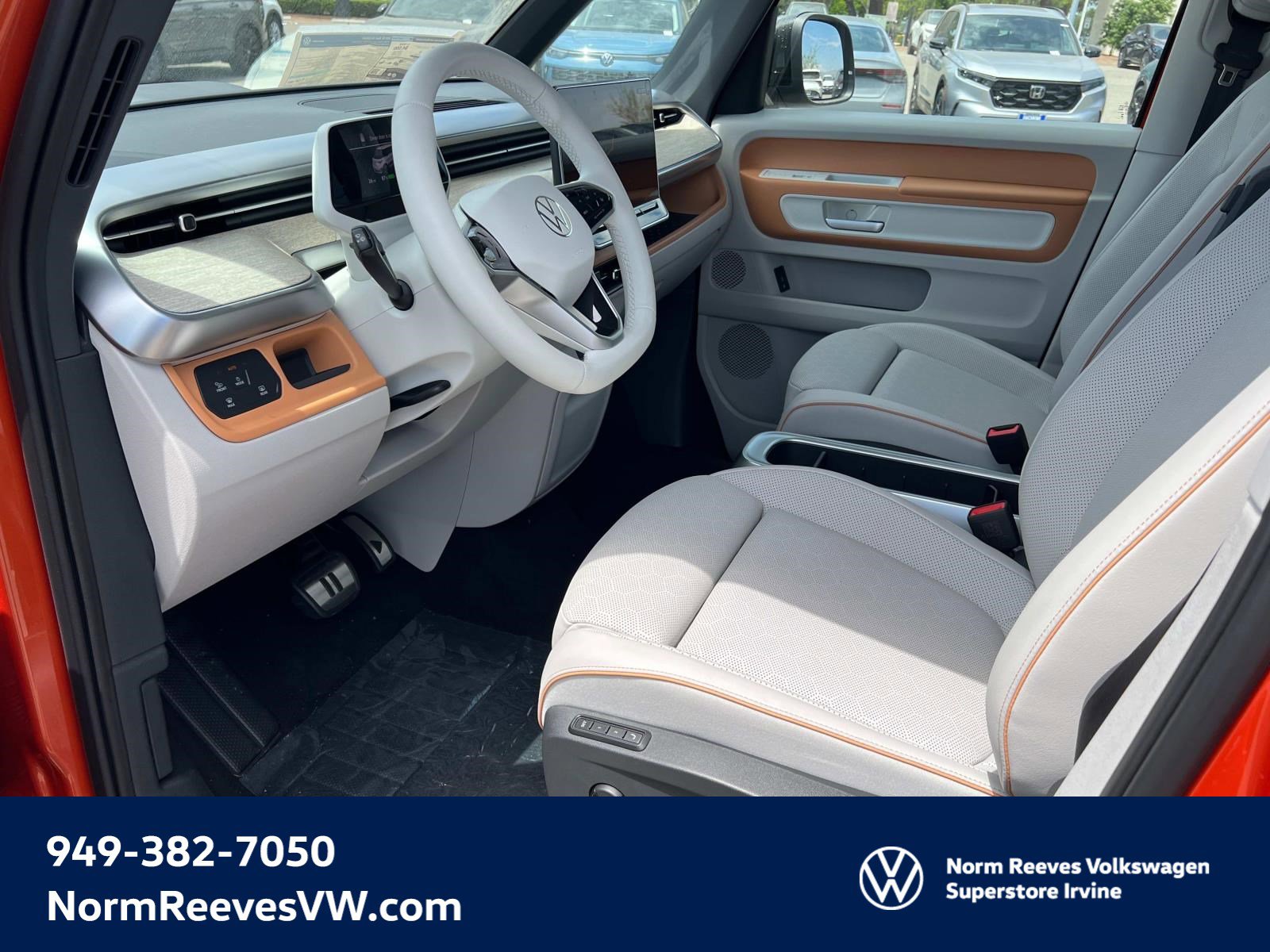 New 2025 Volkswagen ID. Buzz 1st Edition image 3