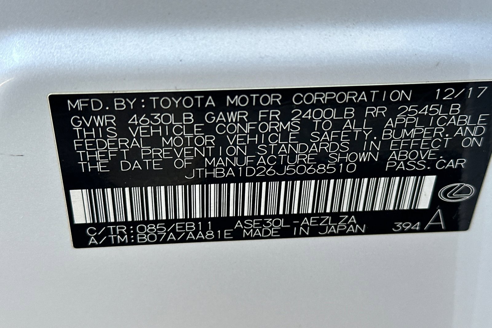 Used 2018 Lexus IS 300 w/ Accessory Package 2 image 27