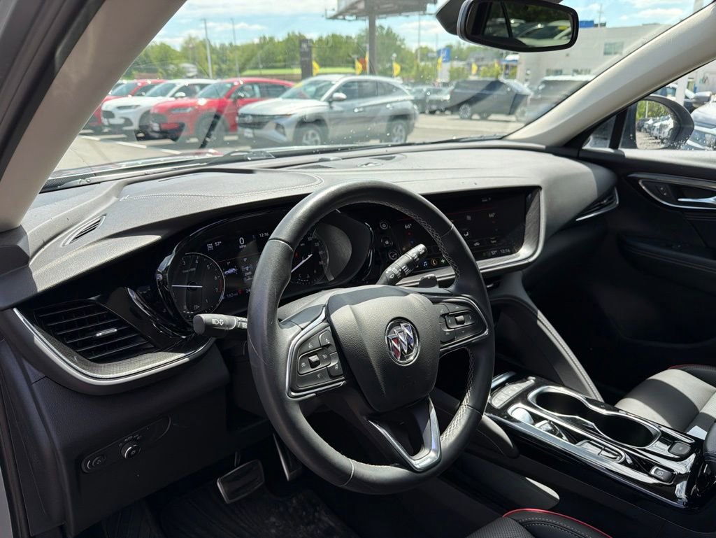 Used 2023 Buick Envision Essence w/ Sport Touring Package AWD/4WD image 18