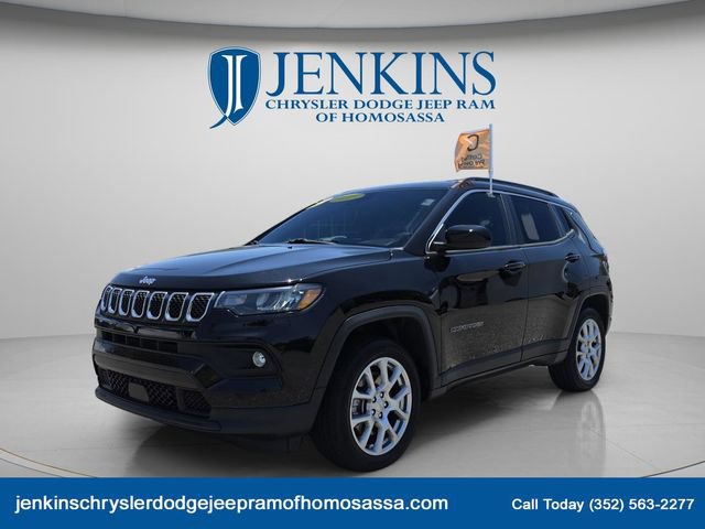 Certified 2023 Jeep Compass Latitude AWD/4WD image 10