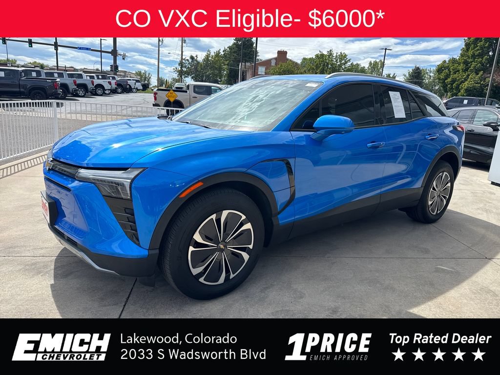 Used 2024 Chevrolet Blazer EV LT AWD/4WD 360° Tour