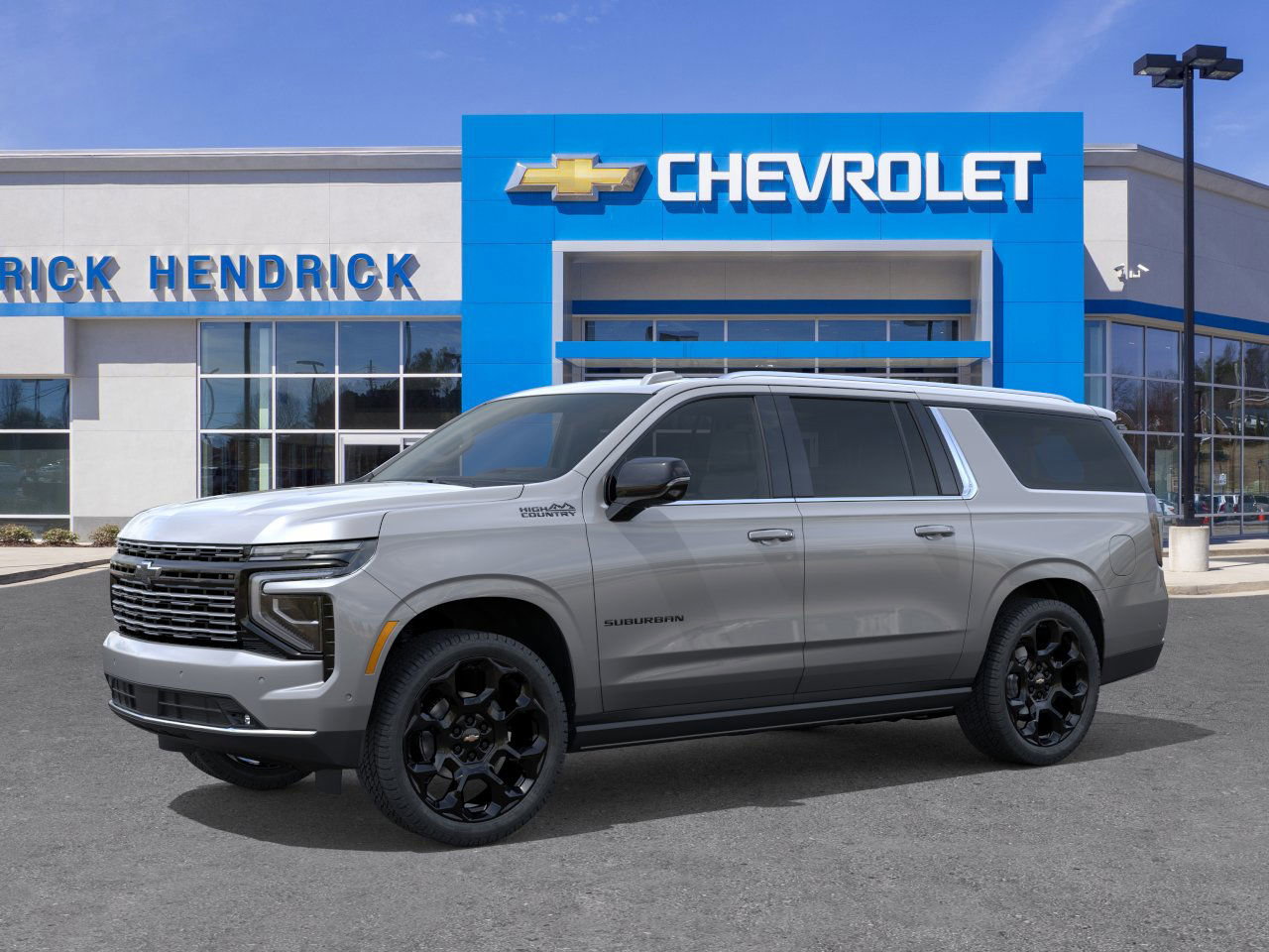 New 2026 Chevrolet Suburban High Country image 3