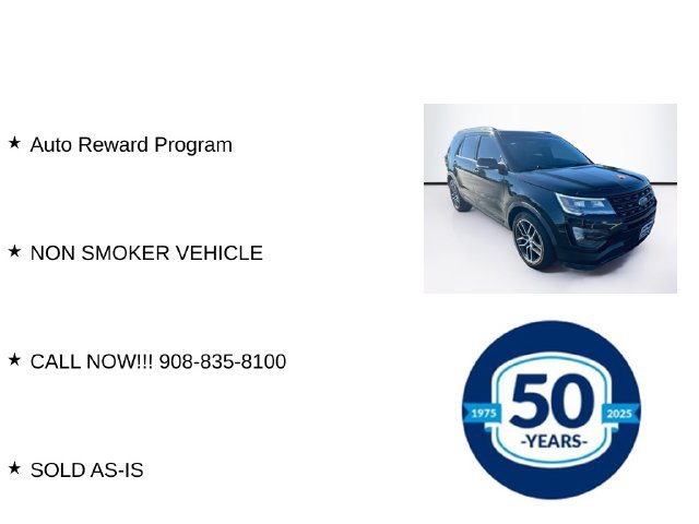 Used 2016 Ford Explorer Sport w/ Equipment Group 401A AWD/4WD image 8