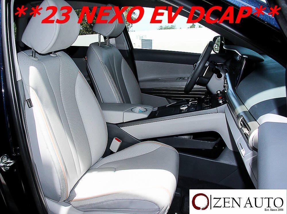 Used 2023 Hyundai Nexo Blue FWD image 31