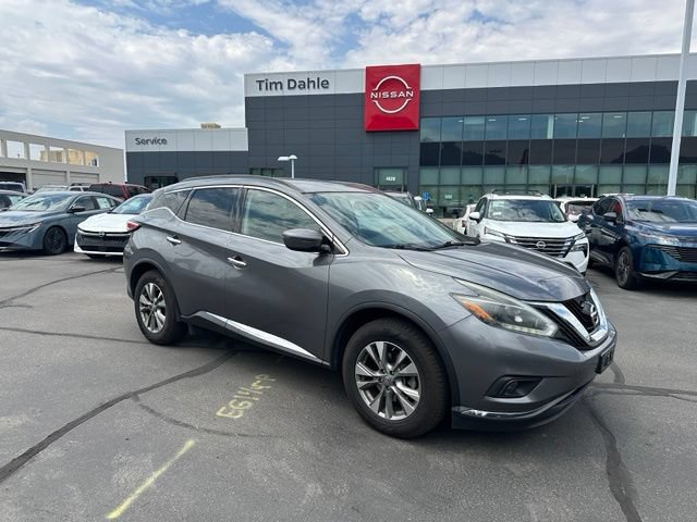 Used 2018 Nissan Murano SV AWD/4WD image 1