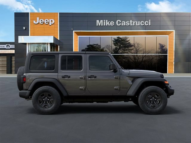New 2026 Jeep Wrangler Unlimited Sport AWD/4WD image 21