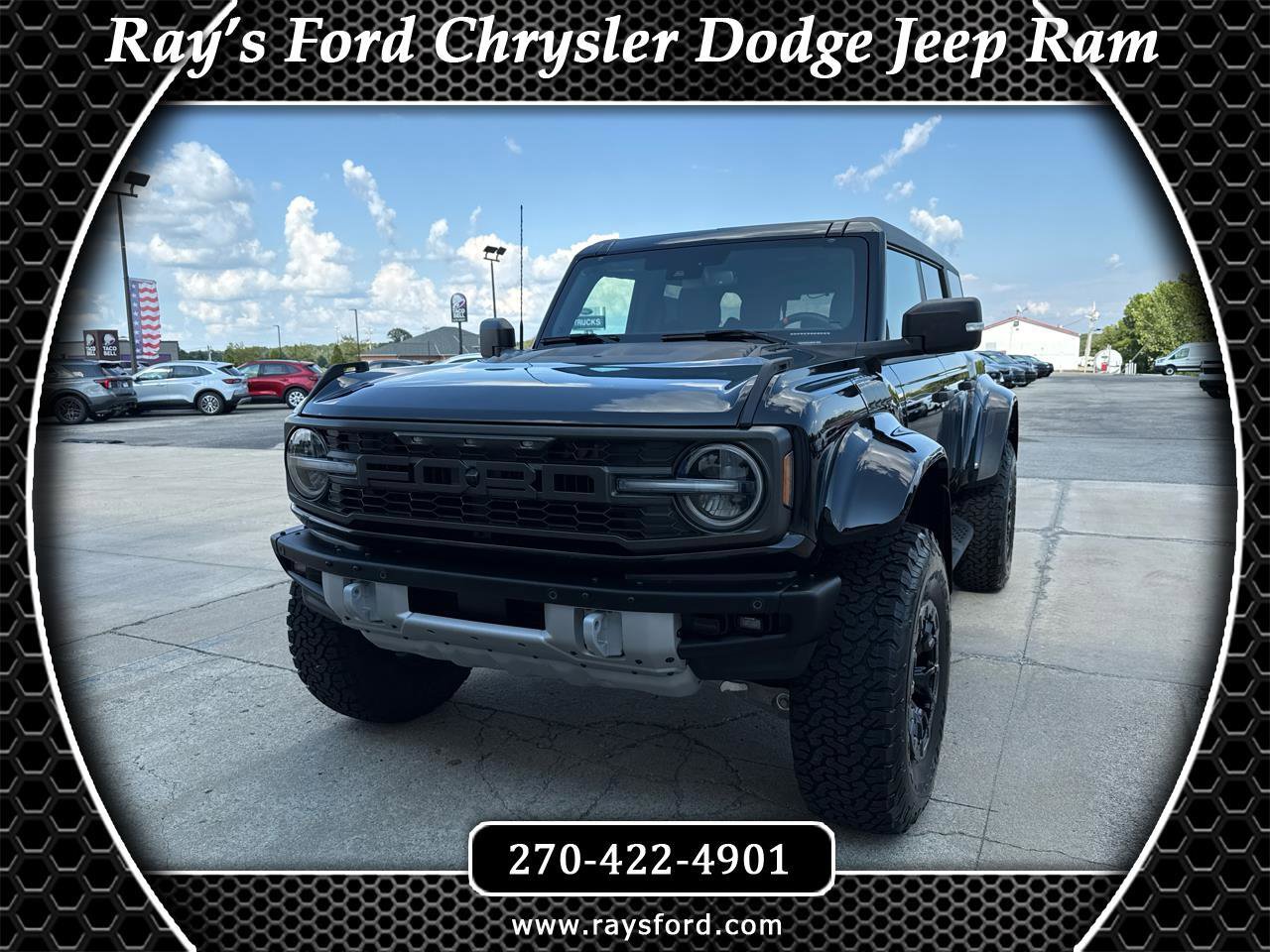 New 2025 Ford Bronco Raptor w/ Interior Carbon Fiber Pack