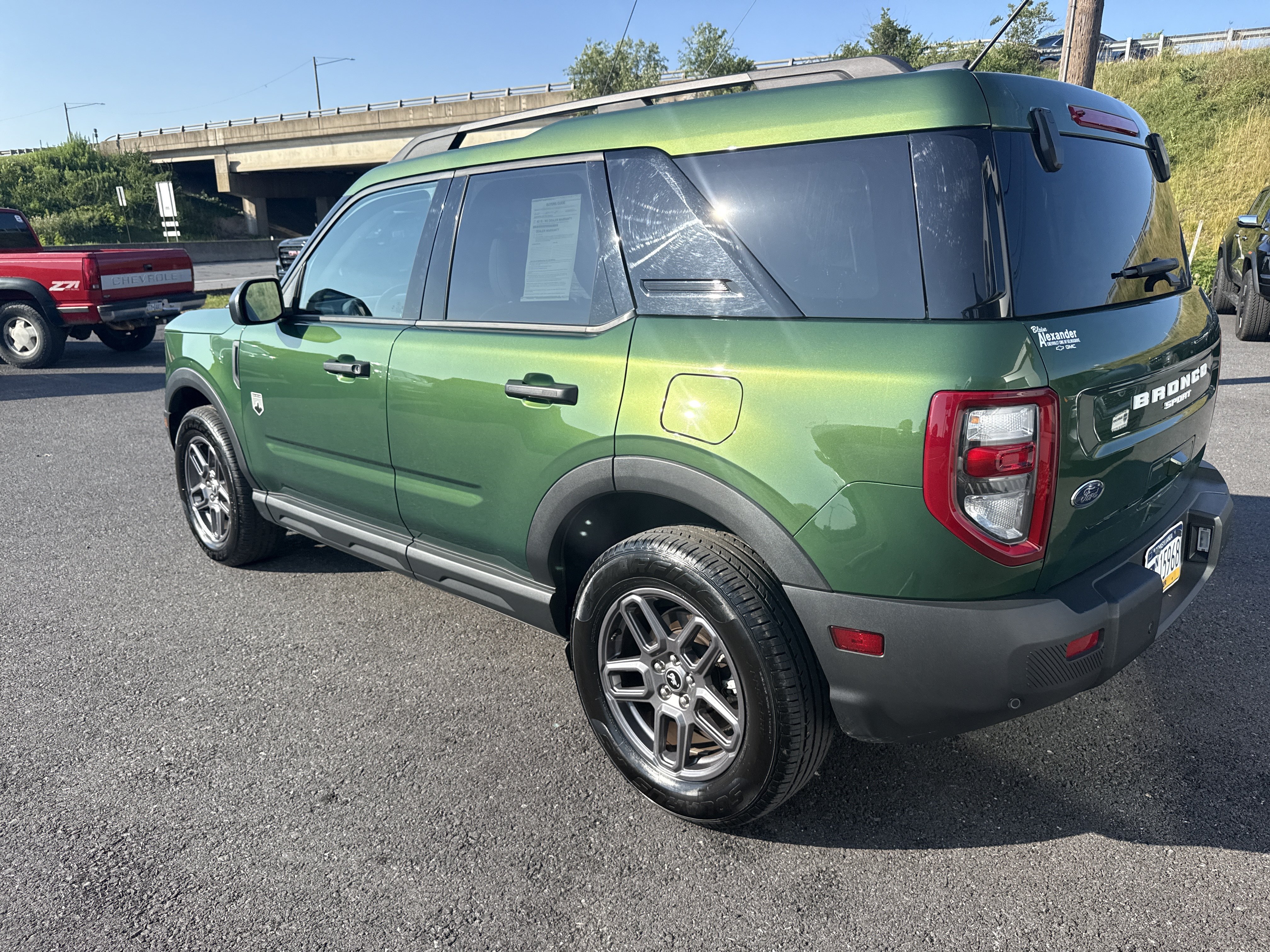 Used 2025 Ford Bronco Sport Big Bend AWD/4WD image 6