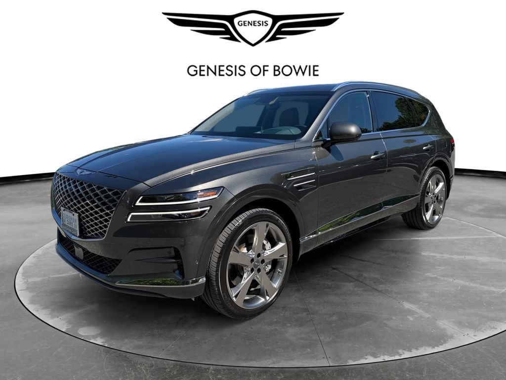 Used 2024 Genesis GV80 3.5T Advanced AWD/4WD image 2