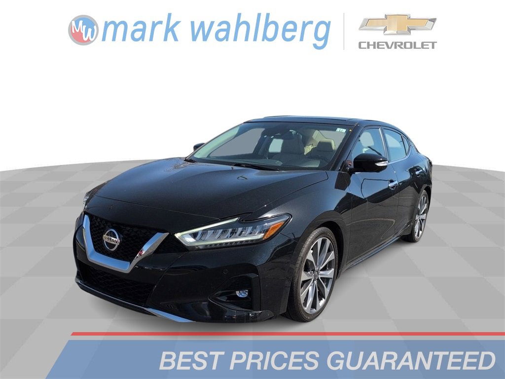 Used 2021 Nissan Maxima Platinum w/ Sport Mat Group