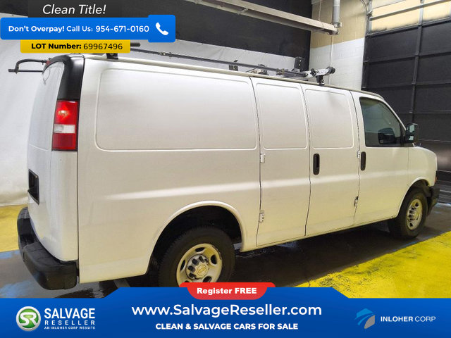 Used 2021 Chevrolet Express 2500 w/ Driver Convenience Package RWD image 4