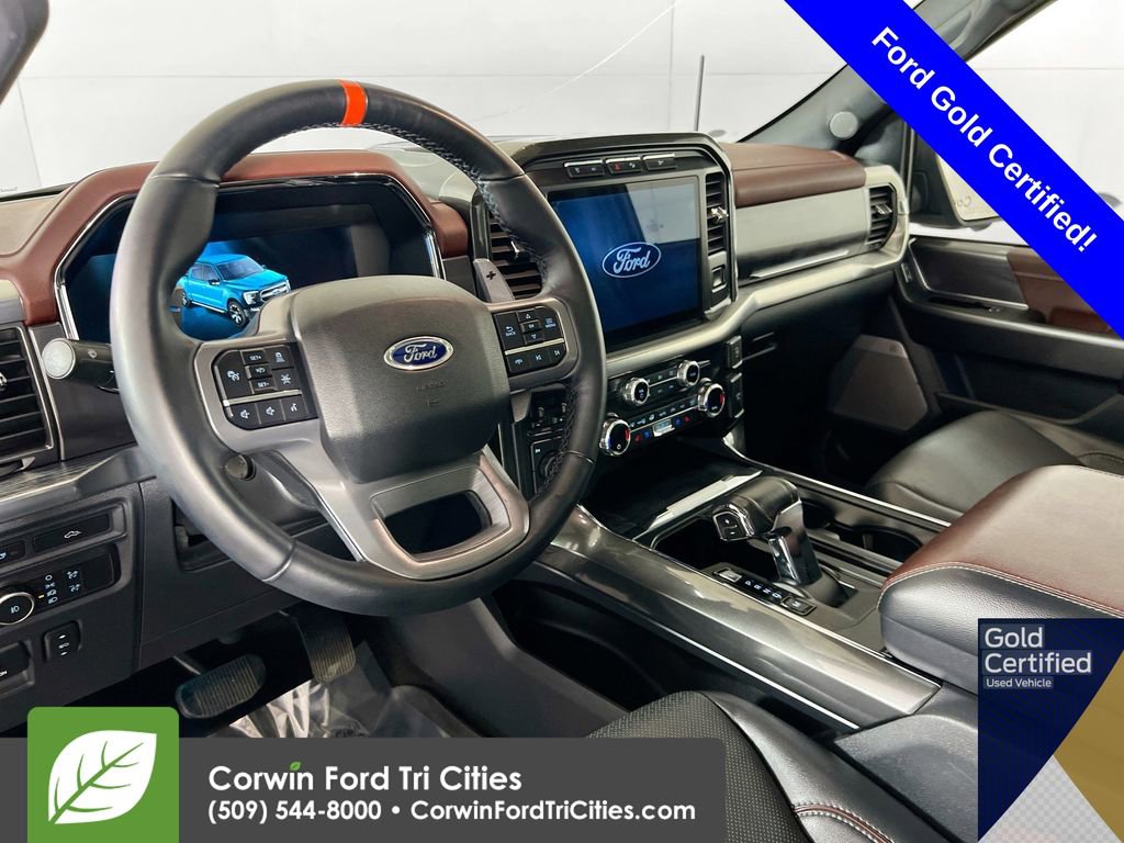 Certified 2021 Ford F150 Lariat w/ Equipment Group 502A High image 3