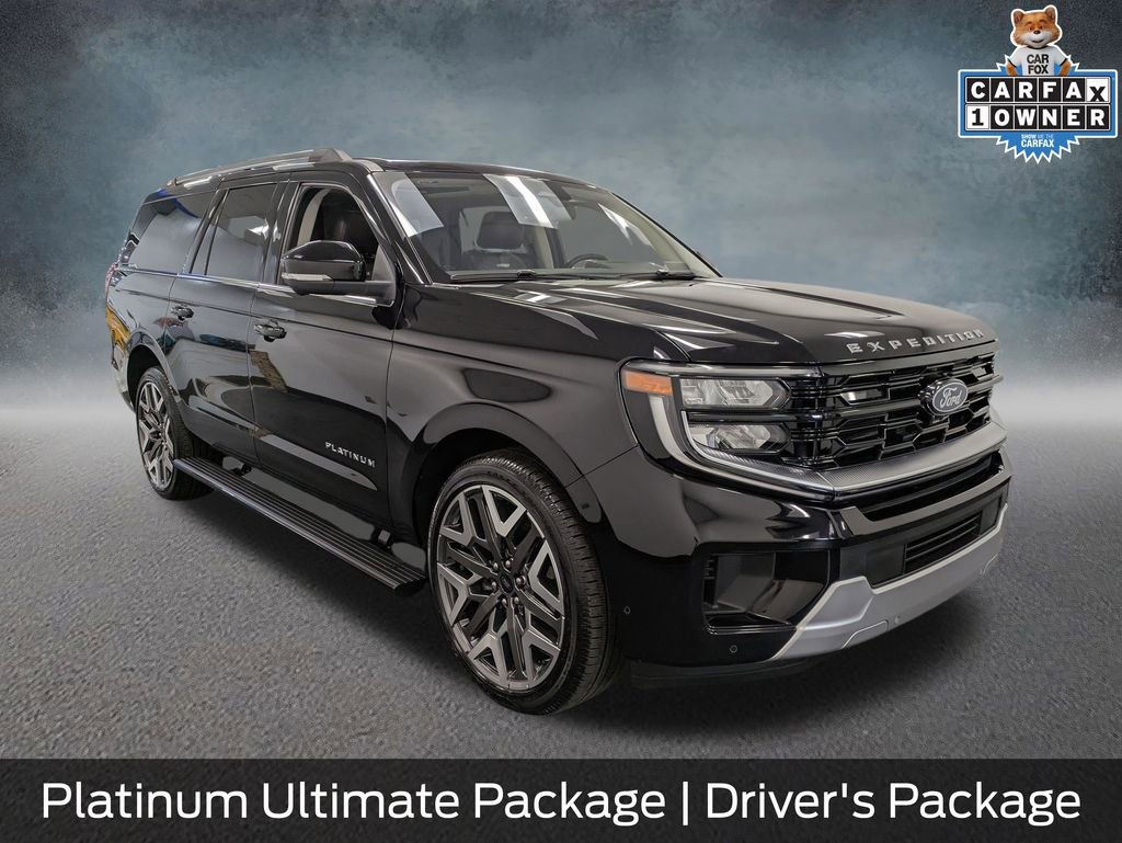 Certified 2025 Ford Expedition Max Platinum w/ Platinum Ultimate Package image 3