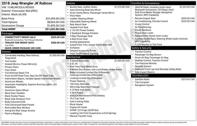 Used 2018 Jeep Wrangler Rubicon w/ Connectivity Group image 27