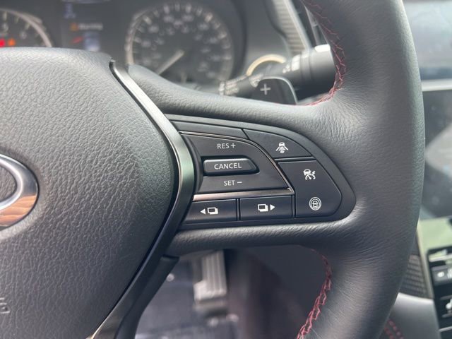 Used 2024 INFINITI Q50 Red Sport 400 w/ Black Opal Edition RWD image 11