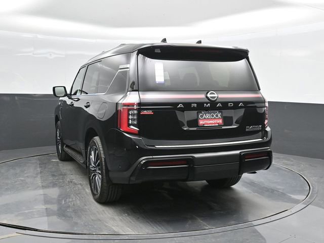 New 2025 Nissan Armada Platinum Reserve AWD/4WD image 9