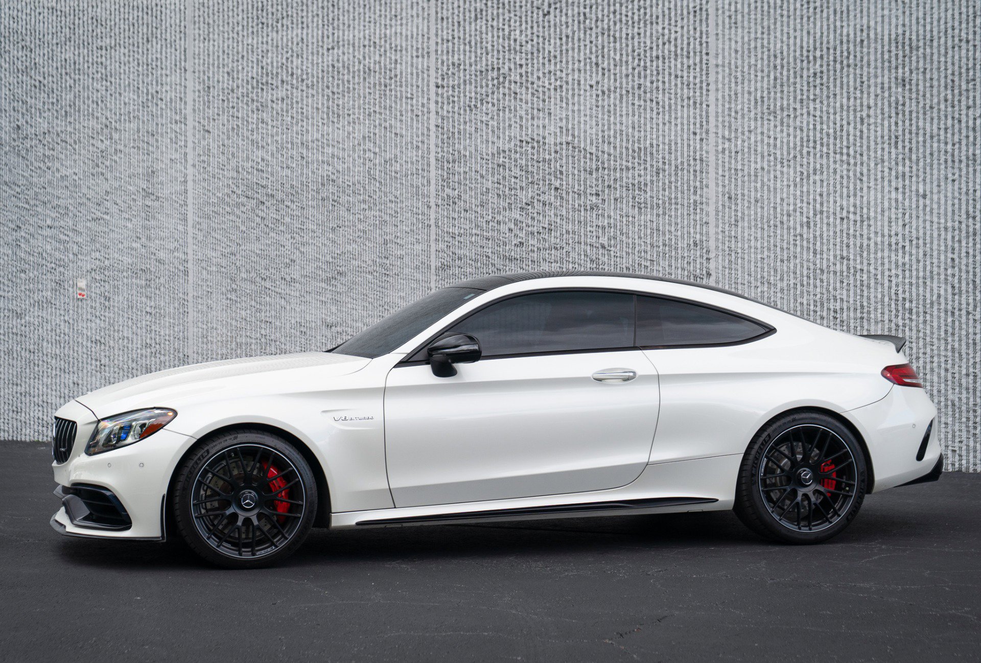 Used 2020 Mercedes-Benz C 63 AMG S w/ AMG Aerodynamics Package image 3