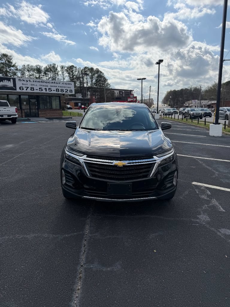 Used 2024 Chevrolet Equinox LT AWD/4WD image 2