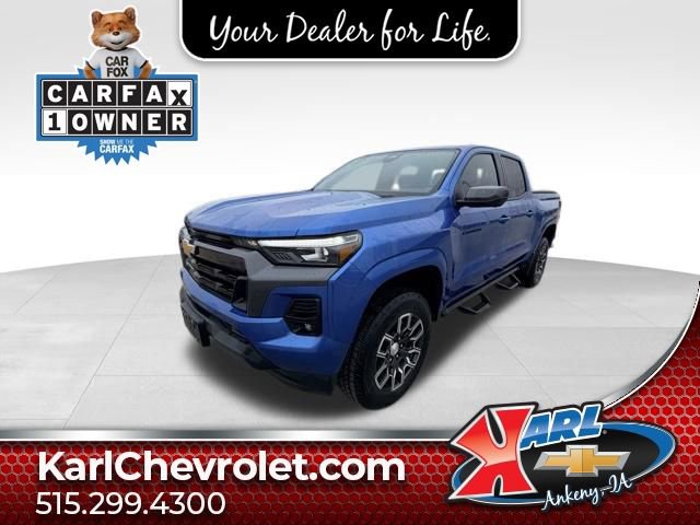 Certified 2023 Chevrolet Colorado LT w/ LT Convenience Package III