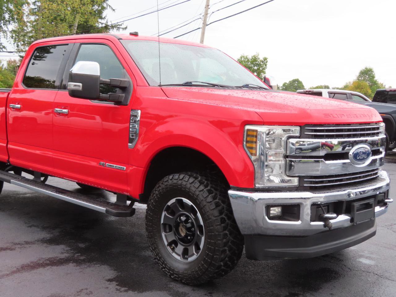 Used 2019 Ford F250 Lariat w/ Lariat Ultimate Package AWD/4WD image 24